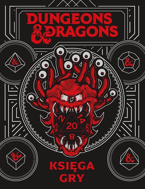 Dungeons Dragons Księga gry Amazon co uk Opracowanie zbiorowe