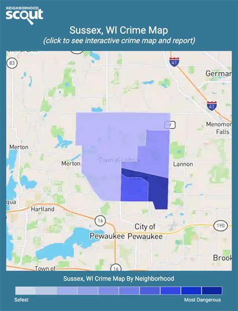 Sussex Wi 53089 Crime Rates And Crime Statistics Neighborhoodscout