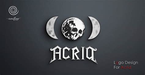 Acrid logo :: Behance