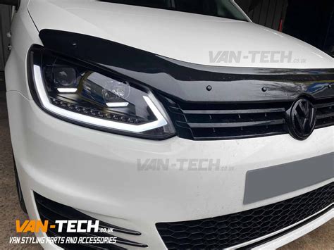 VW Caddy Light Bar Headlights LED DRL Dynamic Indicators