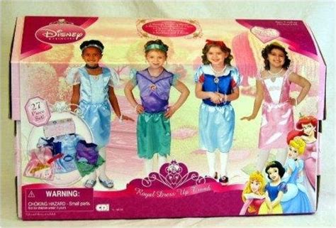 Disney Princess 27 Piece Dress up Trunk | Toy`s Baby and Kid`s