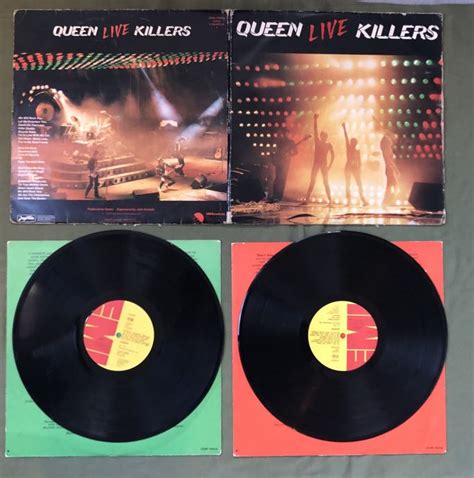 Lp Plo A Dupli Album Queen Live Killers