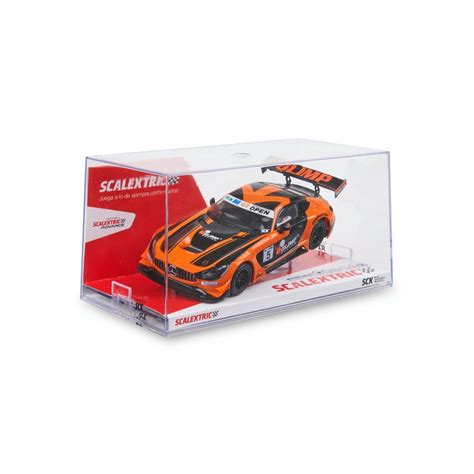 Coche De Scalextric Anal Gico Mercedes Amg Gt Olimp Racing