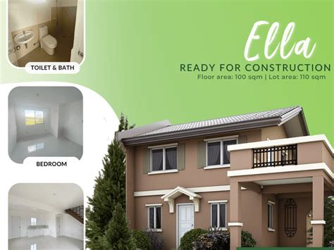 Pre Selling Story Single Detached House Ella House And Lot