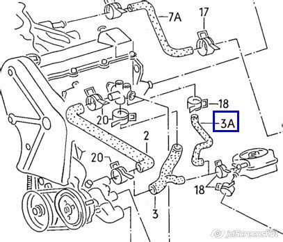 027121096A VAG manguera conducto del sistema de refrigeración comprar