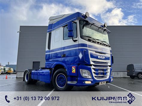 Daf Xf Ft Space Cab Truck Tractor For Sale Netherlands Tilburg Vk