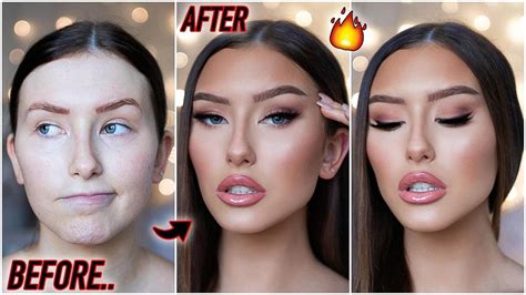 How To Be A Catfish In 2020 SOFT GLAM MAKEUP TUTORIAL YouTube