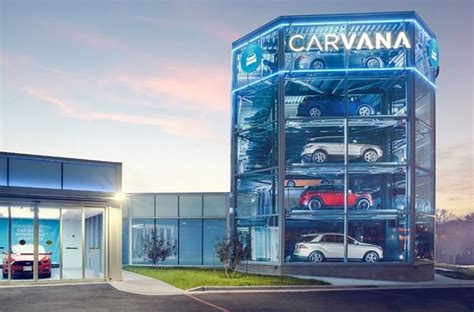 Carvana Adds Another Car Vending Machine to Texas