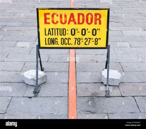 Equator Line Hi Res Stock Photography And Images Alamy