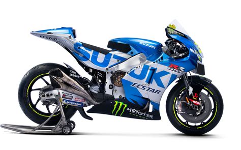 New Suzuki Gsx Rr Motogp World Championship Bike Unveiled Total