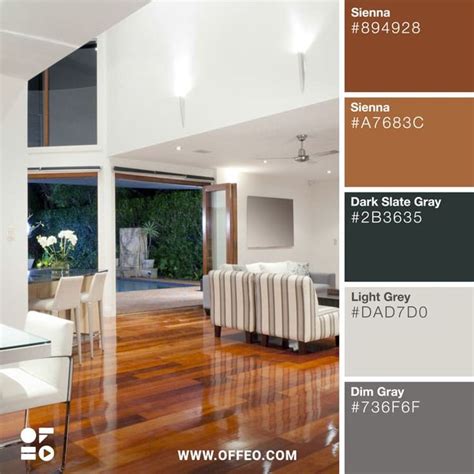 20 Modern Home Color Palettes To Inspire You Offeo With Images Color Palette Interior