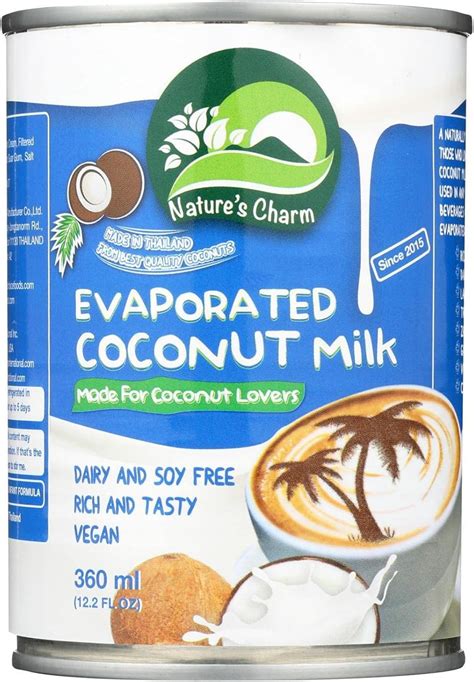 Amazon Nature S Charm Sweetened Condensed Coconut Milk Sugar Free