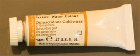 Quinacridone Gold Hue Winsor Newton Professional Water Color Tube