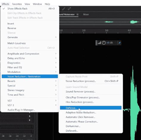 How To Remove Background Noise From Audio In Adobe Audition