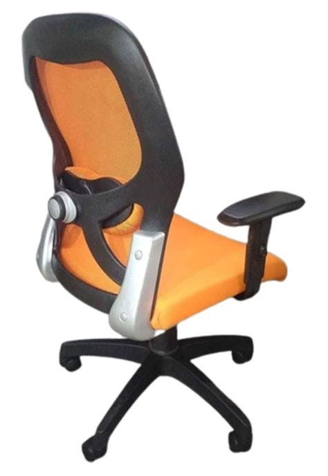 Microfiber Mid Back Mesh Executive Revolving Chair At Rs In New Delhi