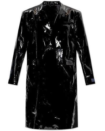 Black Raf Simons Coats For Men Lyst