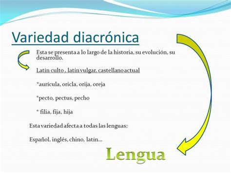 Descubre La Evoluci N Del Lenguaje Variaci N Diacr Nica Y Ejemplos