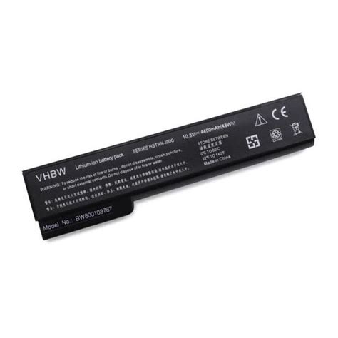 Vhbw Batterie Compatible Avec HP ProBook 6360b 6460b 6465b 6470b