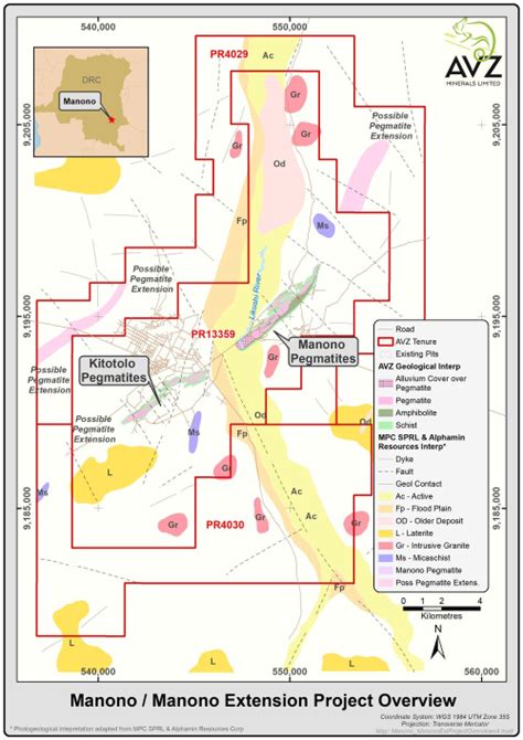 Avz Signs Binding Sc6 Offtake Agreement With Major Chinese Lithium