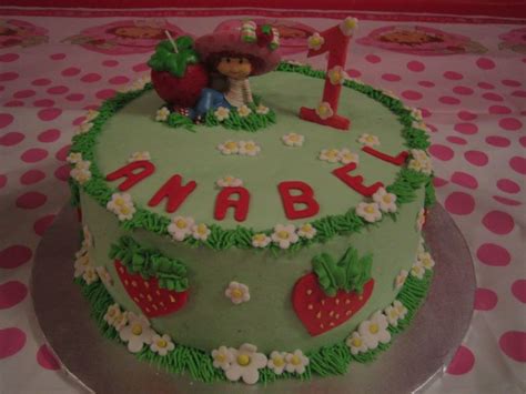 Strawberry Shortcake 1st Birthday