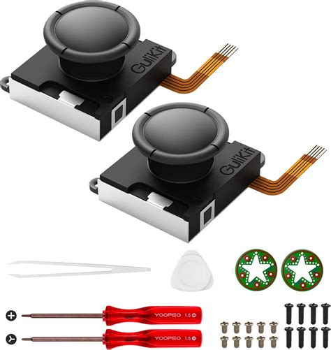 Amazon Gulikit Switch Joystick Replacement No Drift Hall Joystick