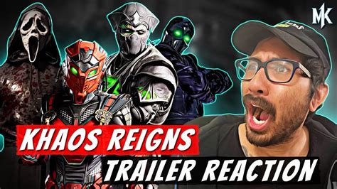 THE NEW DLC LOOKS CRAZY Mortal Kombat 1 Khaos Reigns Official