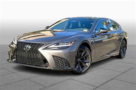 New 2024 Lexus Ls 500 F Sport 4 Door Sedan In Newport Beach R5019478