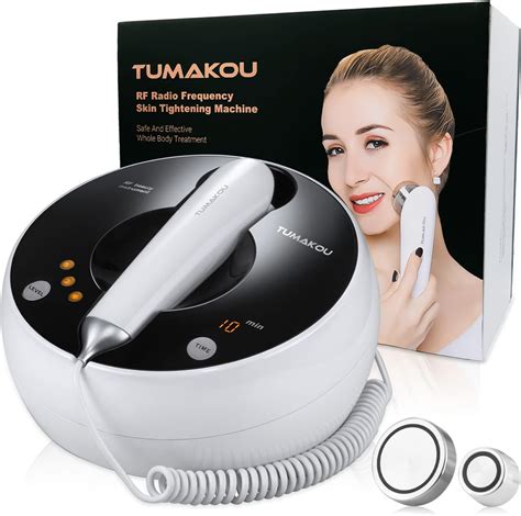 Rf Radio Frequency Facial Machine Tumakou Home Use Rf Skin Tightening Device For Skin