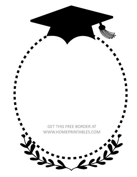 Download High Quality graduation clip art border Transparent PNG Images ...