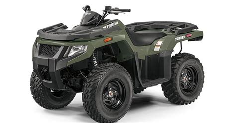 2018 Arctic Cat Alterra 500 For Sale Atv Classifieds