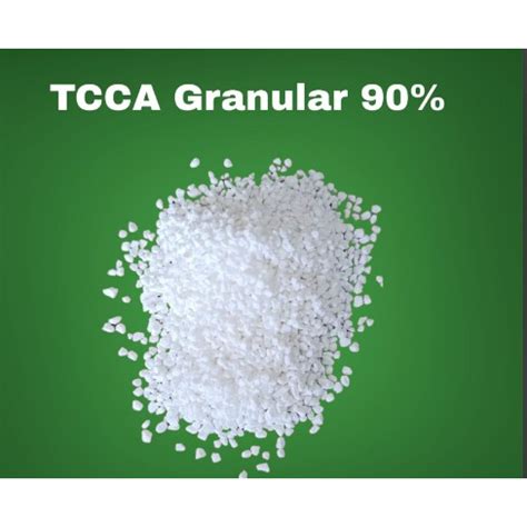 Jual Kaporit Granular TCCA Granul 90 Penjernih Air Untuk Kolam