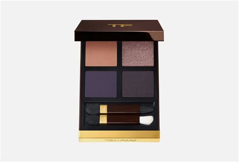 Tom Ford Eye Color Quad Cr Me Iconic Smoke