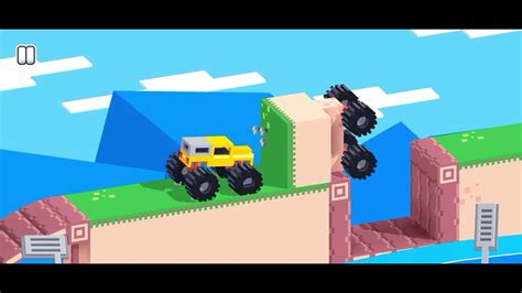 Fancade Drive Mad Monster Truck Fun Drive All New Complete Levels 91