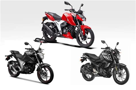 Tvs Apache Rtr 160 4v Vs Suzuki Gixxer Vs Yamaha Fz Bs6 Engines Power