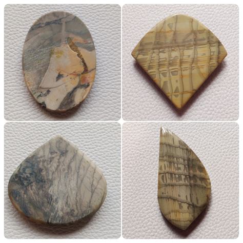 Unique Willow Creek Jasper Cabochon Mix Shape And Size For Etsy Uk