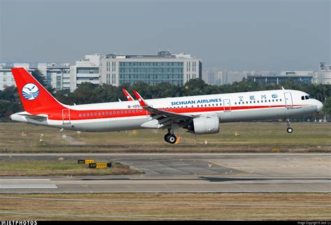 B Airbus A N Sichuan Airlines Jack Li Jetphotos