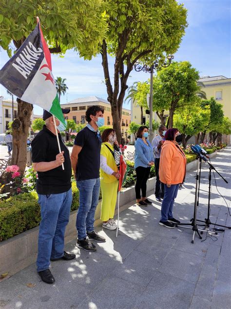 Lebrija Presente En La Marcha Por La Libertad Del Pueblo Saharaui Que