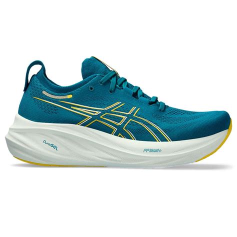 Мужские кроссовки для бега ASICS GEL-Nimbus 26 1011B794-402 Evening ...