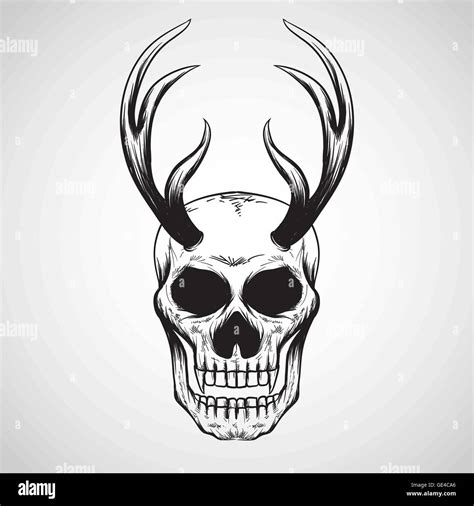 skull tattoo logo Stock Vector Image & Art - Alamy