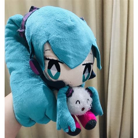 Có Sẵn Gấu Bông Miku Sega Hatsune Mikukizuna Ai Kagamine Rin And Len Jumbo Stuffed Plush Toy