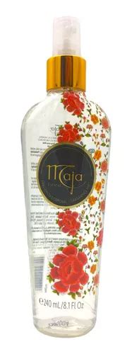 Fragancia Corporal Maja Aroma Clásico 240 Ml Envío gratis