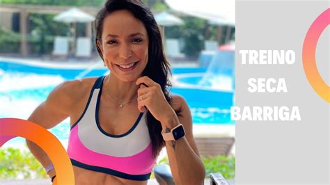 🔴 Treinão Seca Barriga Carol Borba Youtube