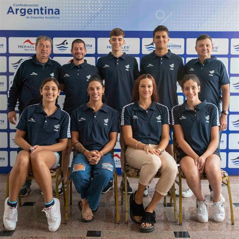 La Selección Argentina de Natación se medirá en Estados Unidos Hall