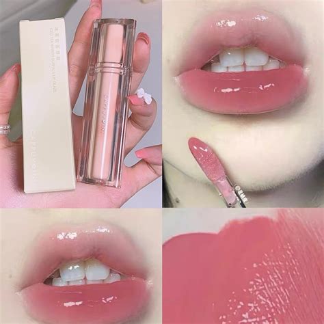 JFY Cappuvini Ice Tea Mirror Lip Glaze Water Gloss Lip Gloss Glass