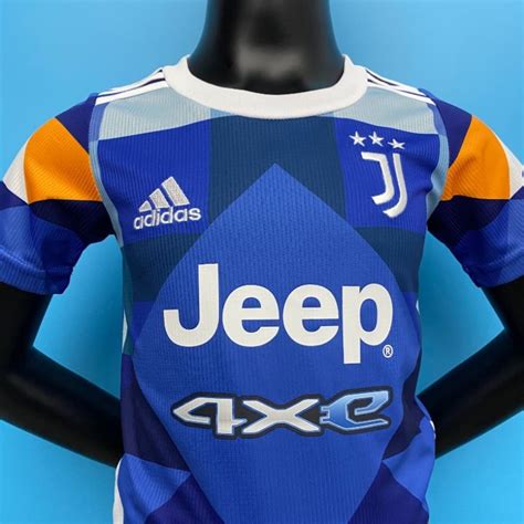 Camiseta y Pantalón Niños Juventus Cuarta Equipación 2022 2023