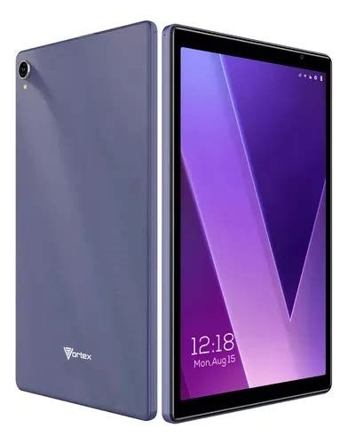 Tablet Vortex T10m Pro Plus 10 1 4gb 64gb Android 12 Negro Color Azul