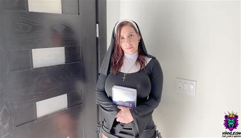 Yiny Leon Hot Devoted Nun With Rounded Huge Ass Will Do Anything To