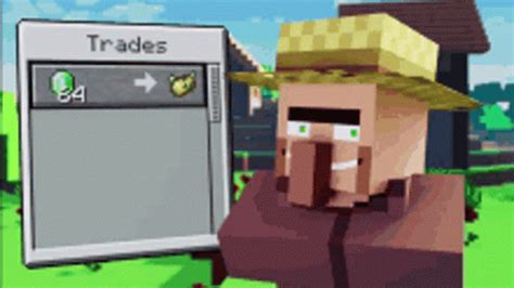 Villager Bad Tradeing Villager Bad Tradeing Discover Share Gifs