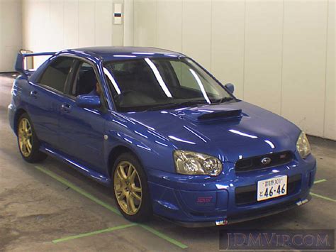 Subaru Impreza Wrx Sti Gdb Uss Tokyo Japanese