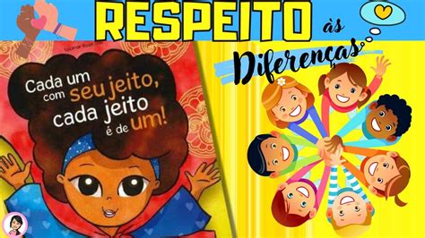 Texto Infantil Sobre Respeitar As Diferenças - RESPEITO ÀS DIFERENÇAS NA EDUCAÇÃO INFANTIL- CADA UM COM SEU JEITO ...